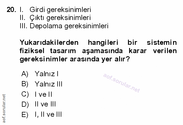 Soru 20