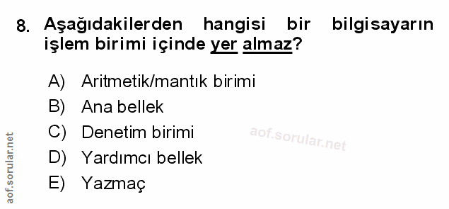 Soru 8