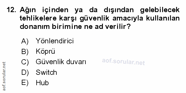 Soru 12