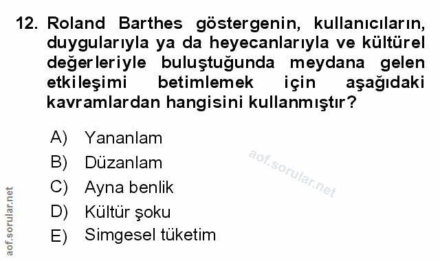 Soru 12