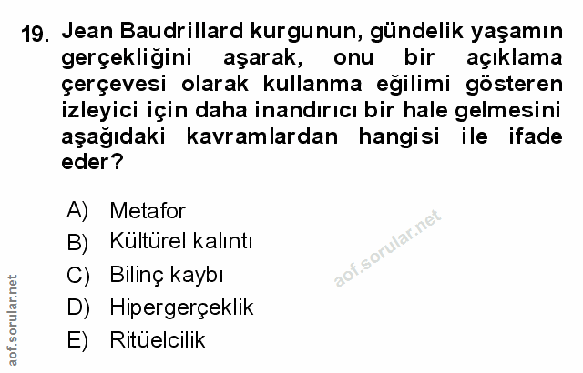 Soru 19