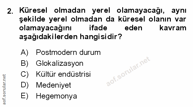 Soru 2
