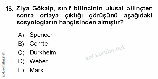 Soru 18