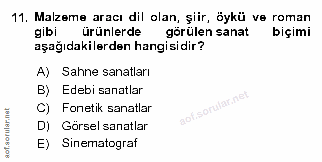 Soru 11
