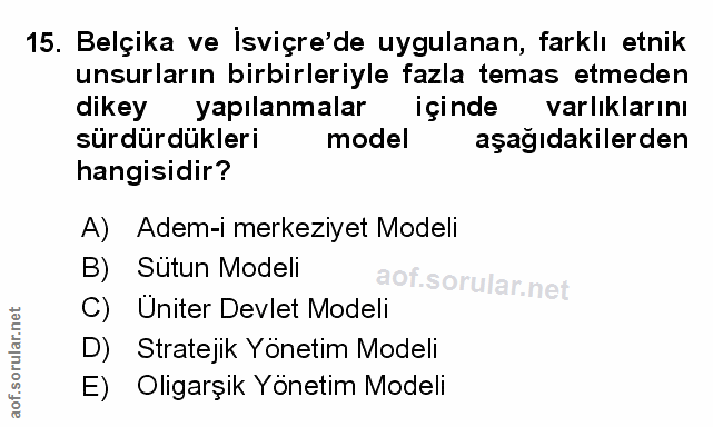 Soru 15