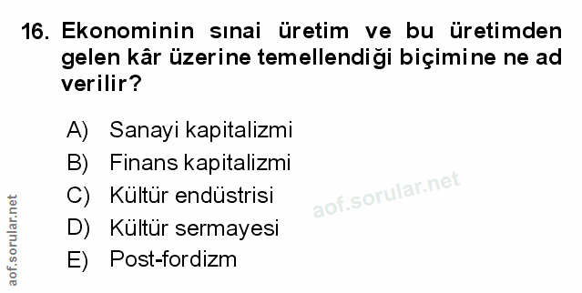 Soru 16