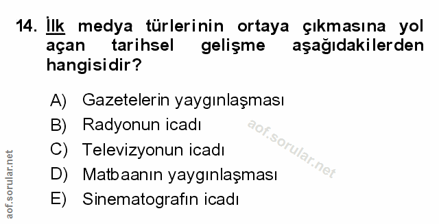 Soru 14