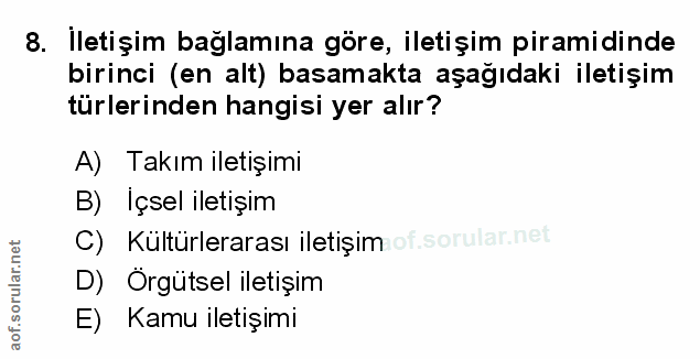 Soru 8