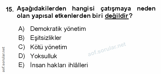 Soru 15