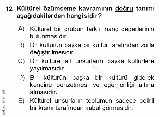 Soru 12