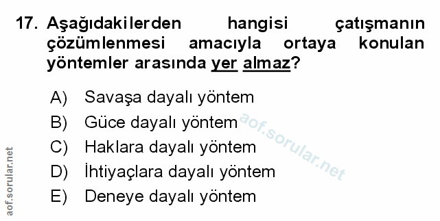 Soru 17