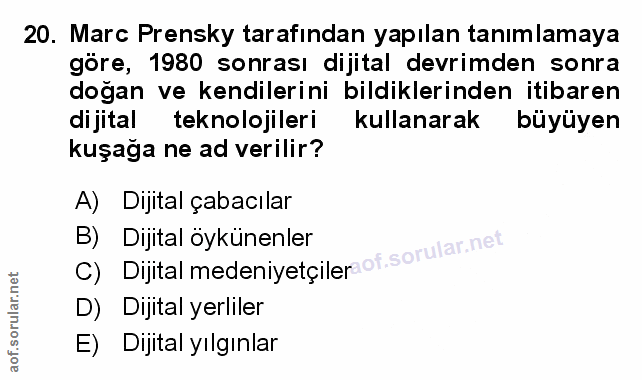 Soru 20