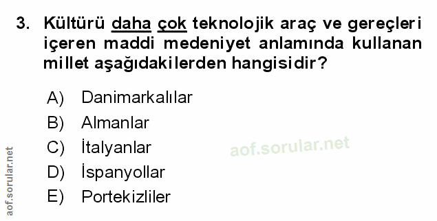 Soru 3