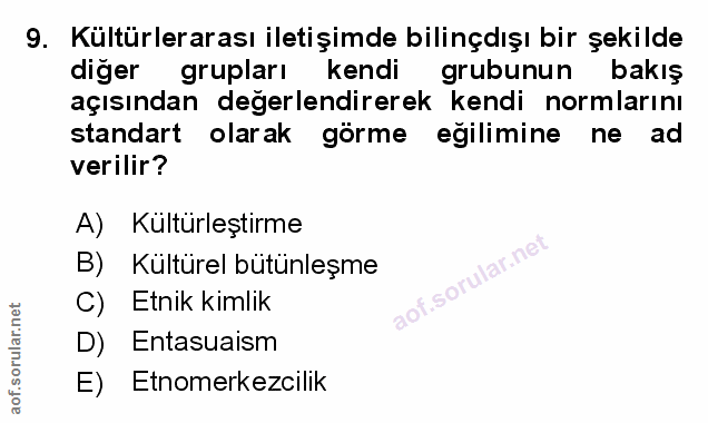 Soru 9