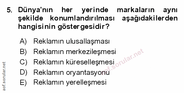 Soru 5