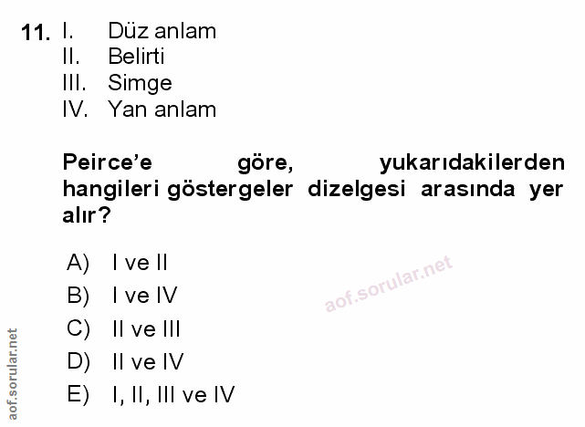 Soru 11