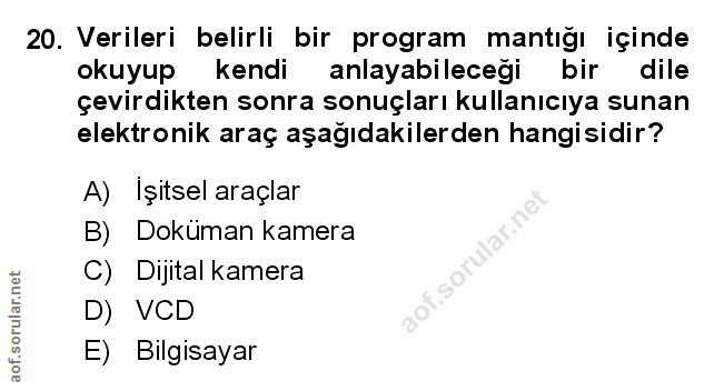 Soru 20