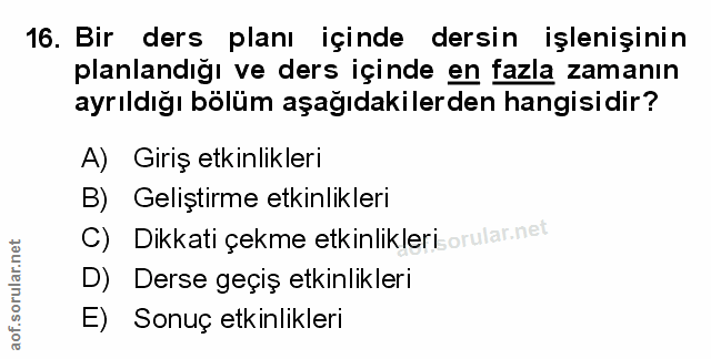 Soru 16