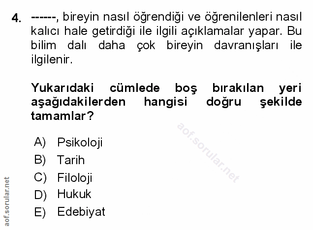 Soru 4