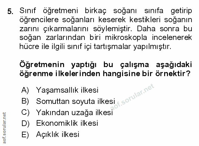 Soru 5
