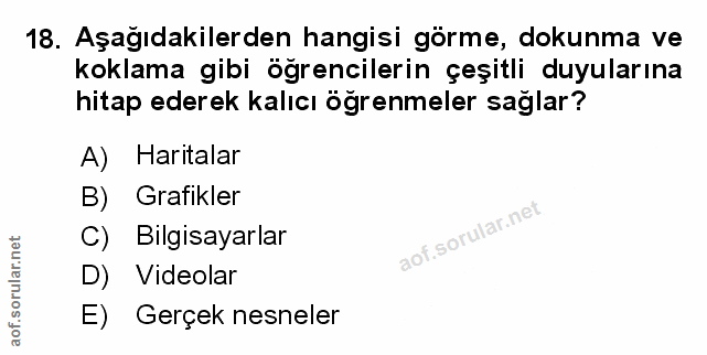 Soru 18