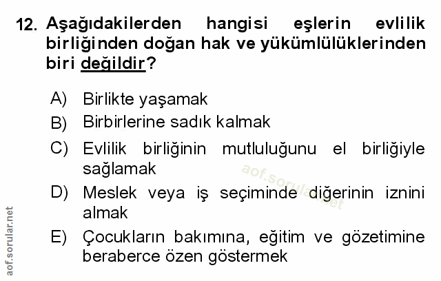 Soru 12