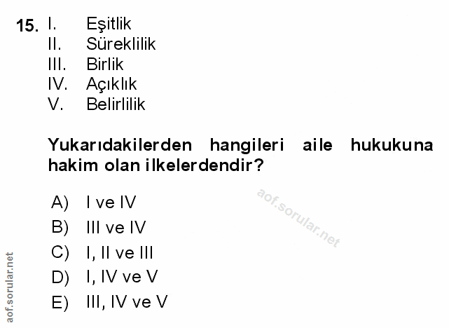 Soru 15