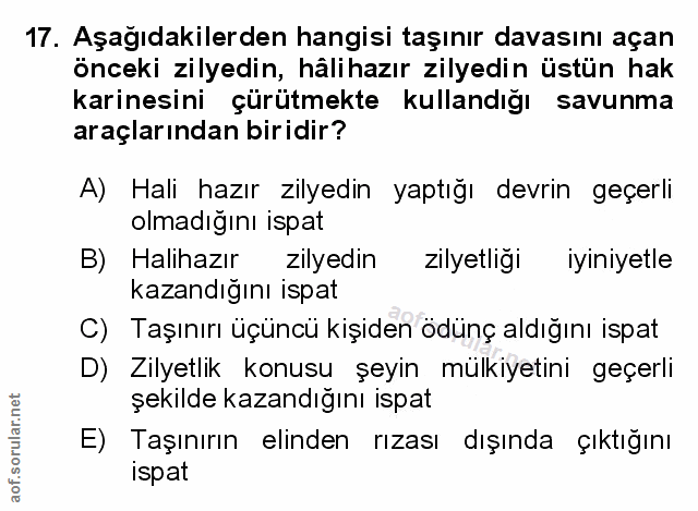 Soru 17