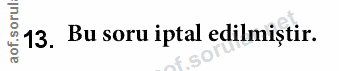 Soru 13