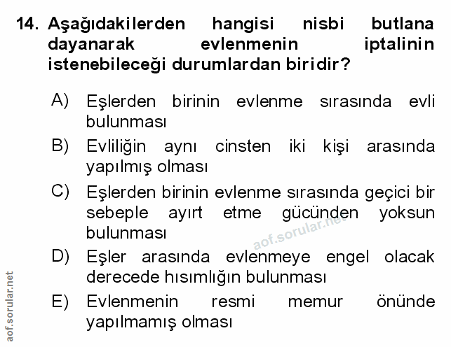 Soru 14