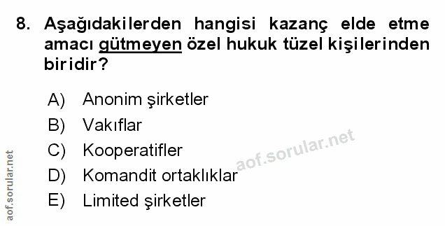 Soru 8
