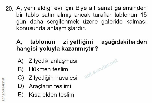 Soru 20