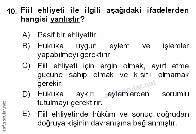 Soru 10
