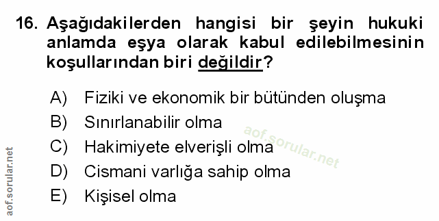 Soru 16