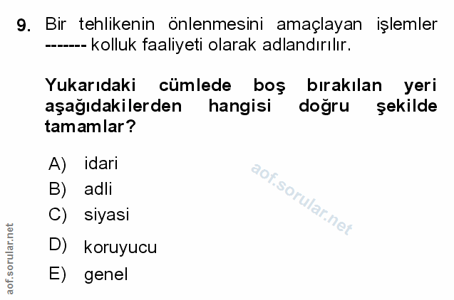 Soru 9