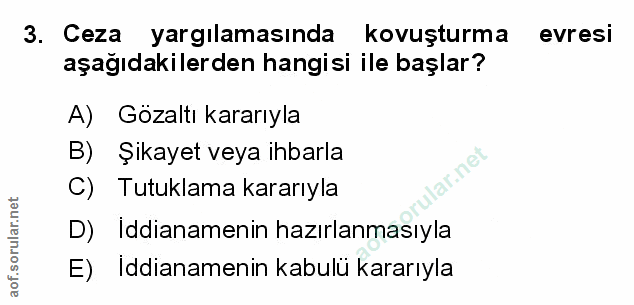 Soru 3