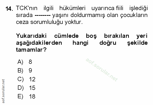 Soru 14