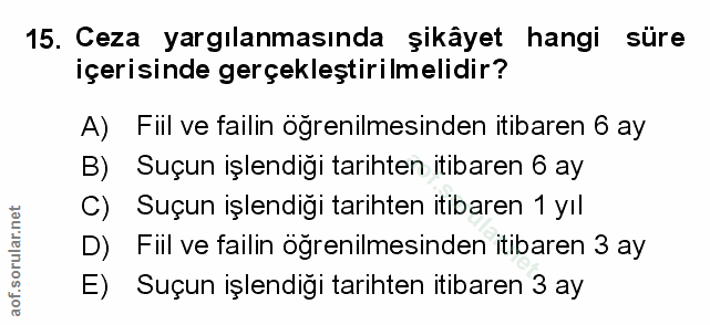 Soru 15