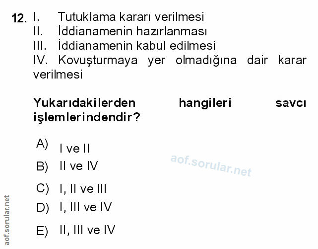 Soru 12