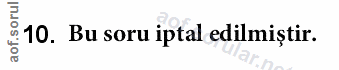 Soru 10