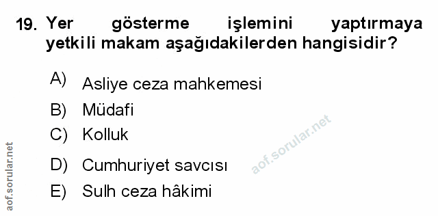 Soru 19