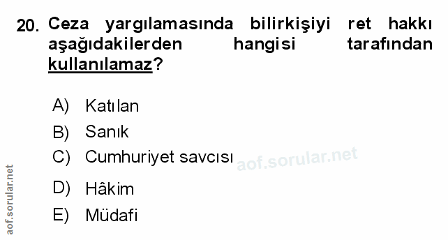 Soru 20
