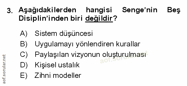 Soru 3