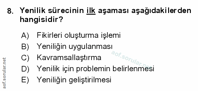 Soru 8