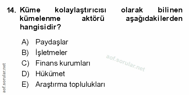 Soru 14