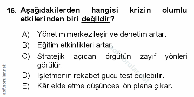 Soru 16
