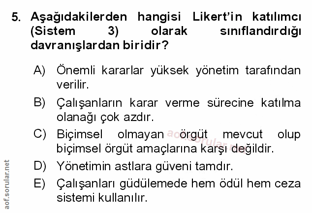 Soru 5