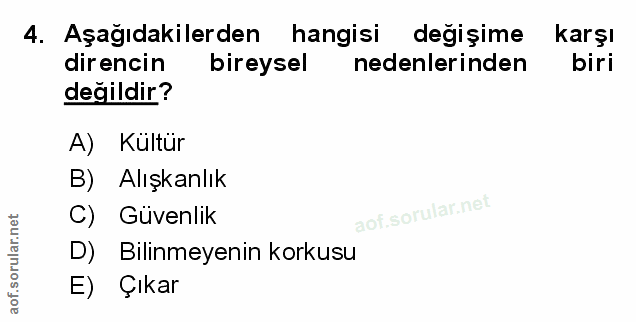 Soru 4