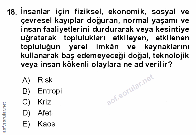 Soru 18
