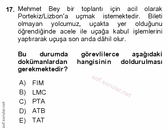 Soru 17